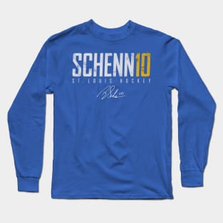 Brayden Schenn St. Louis Elite Long Sleeve T-Shirt